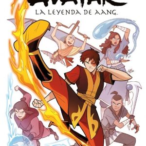 AVATAR 2 LA LEYENDA DE AANG LA BUSQUEDA
