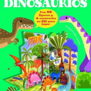 DINOSAURIOS CREA Y JUEGA