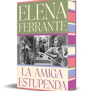 LA AMIGA ESTUPENDA EDICION LIMITADA CON CANTOS TINTADOS DOS