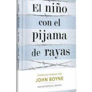 EL NI?O CON EL PIJAMA DE RAYAS ED, LIMITADA FIRMADA