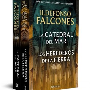 ILDEFONSO FALCONES ED,PACK CON LA CATEDRAL DEL MAR LOS HERE
