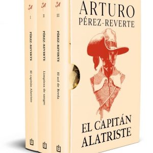 ESTUCHE CAPITAN ALATRISTE