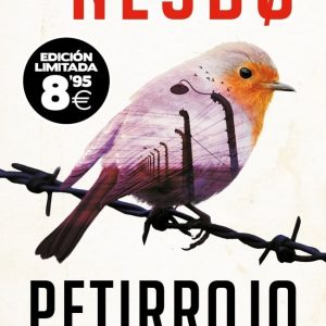PETIRROJO EDICION BLACK FRIDAY HARRY HOLE 3