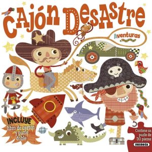 CAJON DESASTRE AVENTURAS