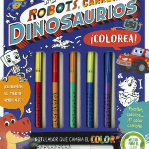 ROBOTS CARRERAS DINOSAURIOS