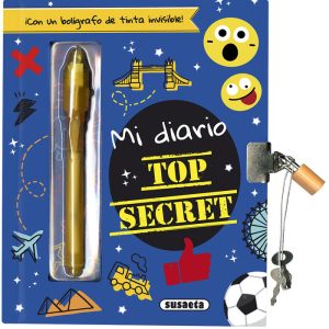 MI DIARIO TOP SECRET