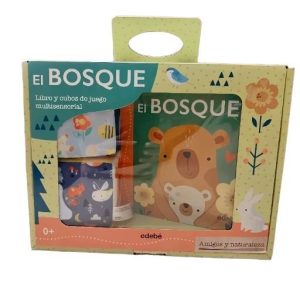 EL BOSQUE LIBRO Y CUBOS DE JUEGO MULTISENSORIAL