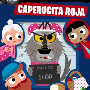 DESCUBRE AL CULPABLE, CAPERUCITA ROJA