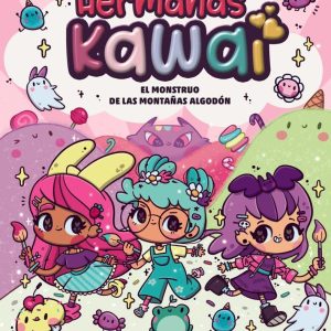 HERMANAS KAWAI 2 EL MONSTRUO DE LAS MONTA?AS ALGODON