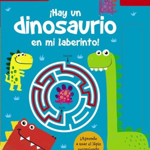 LABERINTOS DIVERTIDOS HAY UN DINOSAURIO EN MI LABERINTO