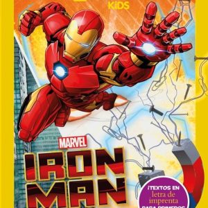 APRENDE A LEER CON NATIONAL GEOGRAPHIC NIVEL 2 IRONMAN