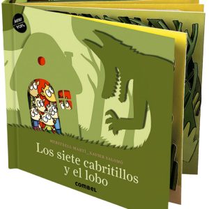 SIETE CABRITILLOS Y EL LOBO MINIPOPS
