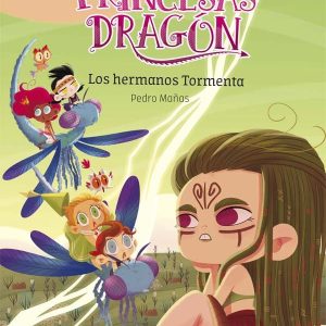 PRINCESAS DRAGON 5 LOS HERMANOS TORMENTA