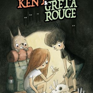 LUCAS KENT & GRETA ROUGE 3 SOCORRO CAMPAMENTO