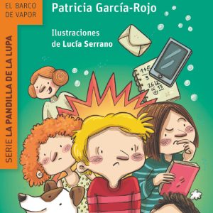 COLOR AMARILLO SUPLANTADOR LA PANDILLA DE LA LUPA