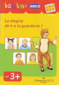 ALEGRIA DE IR A LA GUARDERIA 1 3 A?OS