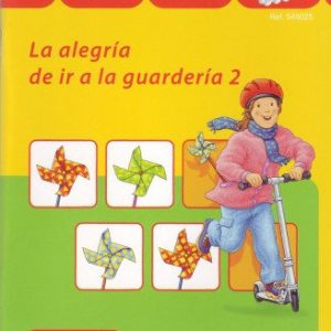 ALEGRIA IR A LA GUARDERIA 2 REF,545025