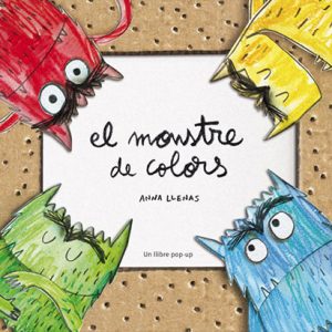 MONSTRE DE COLORS POP UP