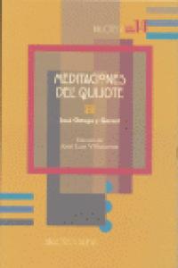 MEDITACIONES DEL QUIJOTE