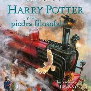 HARRY POTTER 1 LA PIEDRA FILOSOFAL ILUSTRADO