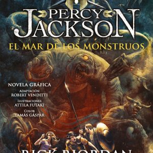 PERCY JACKSON II EL MAR DE LOS MONSTRUOS NOVELA GRAFICA