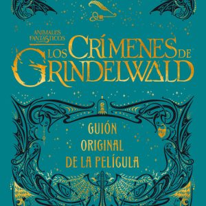 CRIMENES DE GRINDELWALD GUION ORIGINAL,LOS