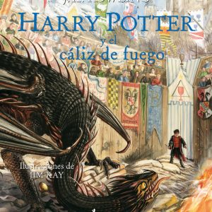HARRY POTTER IV Y EL CALIZ DE FUEGO ILUSTRADO