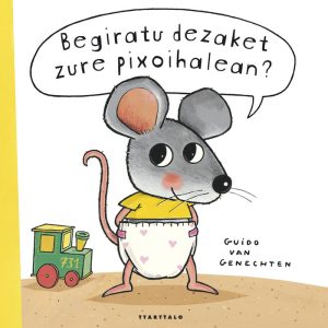 BEGIRATU DEZAKET ZURE PIXOIHALEAN ?