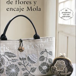 APLICACIONES DE FLORES Y ENCAJE MOLA