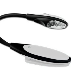 LAMPARA DE LECTURA LUCY CLIP BLANCA