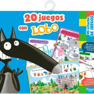 20 JUEGOS CON LOBO