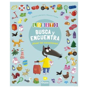 LOBITO BUSCA Y ENCUENTA VIVAN LAS VACACIONES