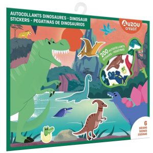 PEGATINAS DE DINOSAURIOS