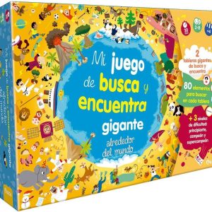 MI JUEGO DE BUSCA Y ENCUENTRA GIGANTE ALREDEDOR DEL MUNDO