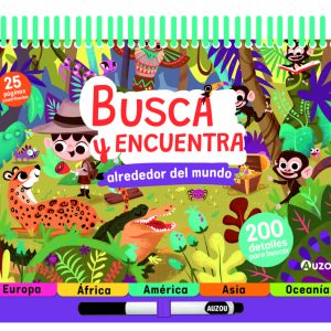 BUSCA Y ENCUENTRA ALREDEDOR DEL MUNDO