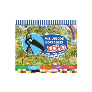 MIS JUEGOS BORRABLES LOBO