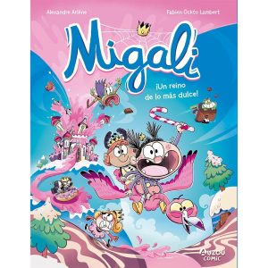 MIGALI 4 UN REINO DE LO MAS DULCE