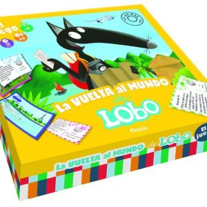 LA VUELTA AL MUNDO DE LOBO EL JUEGO