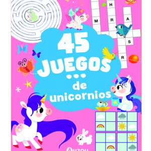 45 JUEGOS DE UNICORNIOS