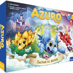 AZURO SALVAR EL REINO