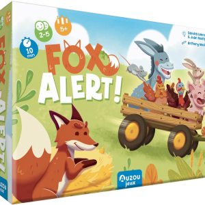 FOX ALERT MIS PEQUE?OS JUEGOS