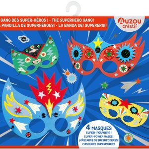 PANDILLA DE SUPERHEROES ESTUCHE DE ARTISTA,LA