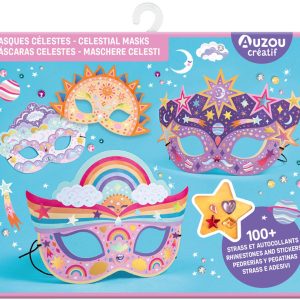 MASCARAS CELESTES ESTUCHE DE ARTISTA