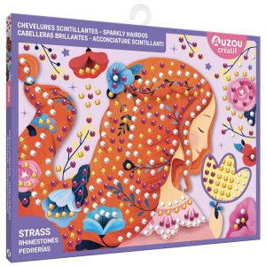 CABELLERAS BRILLANTES ESTUCHE DE ARTISTA