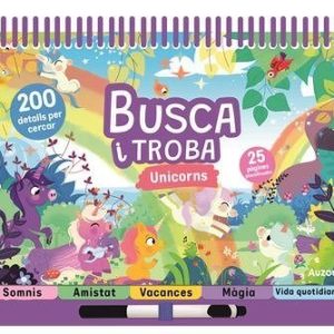 ESPIRAL BUSCA I TROBA UNICORNS