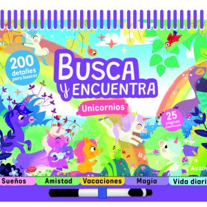 ESPIRAL BUSCA Y ENCUENTRA UNICORNIOS