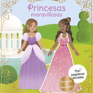 MIS 500 PEGATINAS CREATIVAS PRINCESAS MARAVILLOSAS