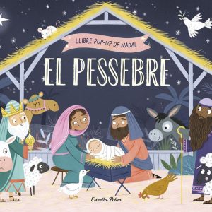 EL PESSEBRE LLIBRE POP UP DE NADAL