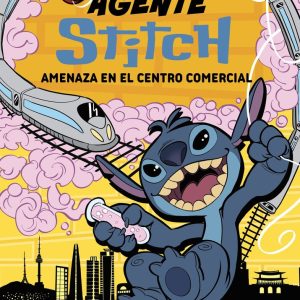 AGENTE STITCH 3 AMENAZA EN EL CENTRO COMERCIAL