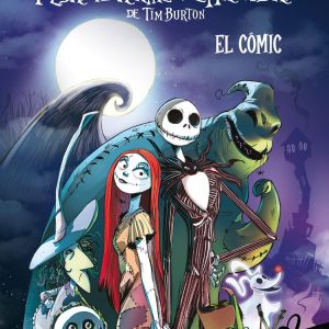 PESADILLA ANTES DE NAVIDAD EL COMIC